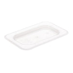 Vogue ABS Gastronorm Tray Lid Clear GN 1/9