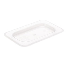Vogue ABS Gastronorm Tray Lid Clear GN 1/9