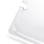 Vogue ABS Gastronorm Notched Lid GN 1/1