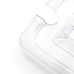 Vogue ABS Gastronorm Notched Lid GN 1/6