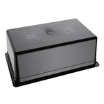 Vogue ABS Gastronorm Tray Black GN 1/1 200mm