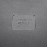 Vogue ABS Gastronorm Tray Black GN 1/1 200mm