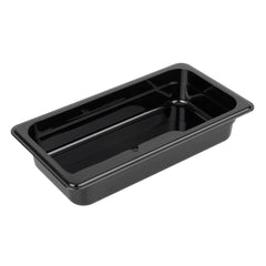 Vogue ABS Gastronorm Tray Black GN 1/3 65mm