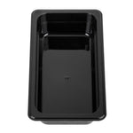 Vogue ABS Gastronorm Tray Black GN 1/3 65mm