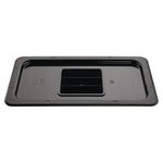 Vogue ABS Gastronorm Lid Black GN 1/3