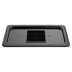 Vogue ABS Gastronorm Lid Black GN 1/3
