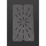 Vogue ABS Gastronorm Drainer Plate GN 1/1