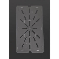 Vogue ABS Gastronorm Drainer Plate GN 1/1