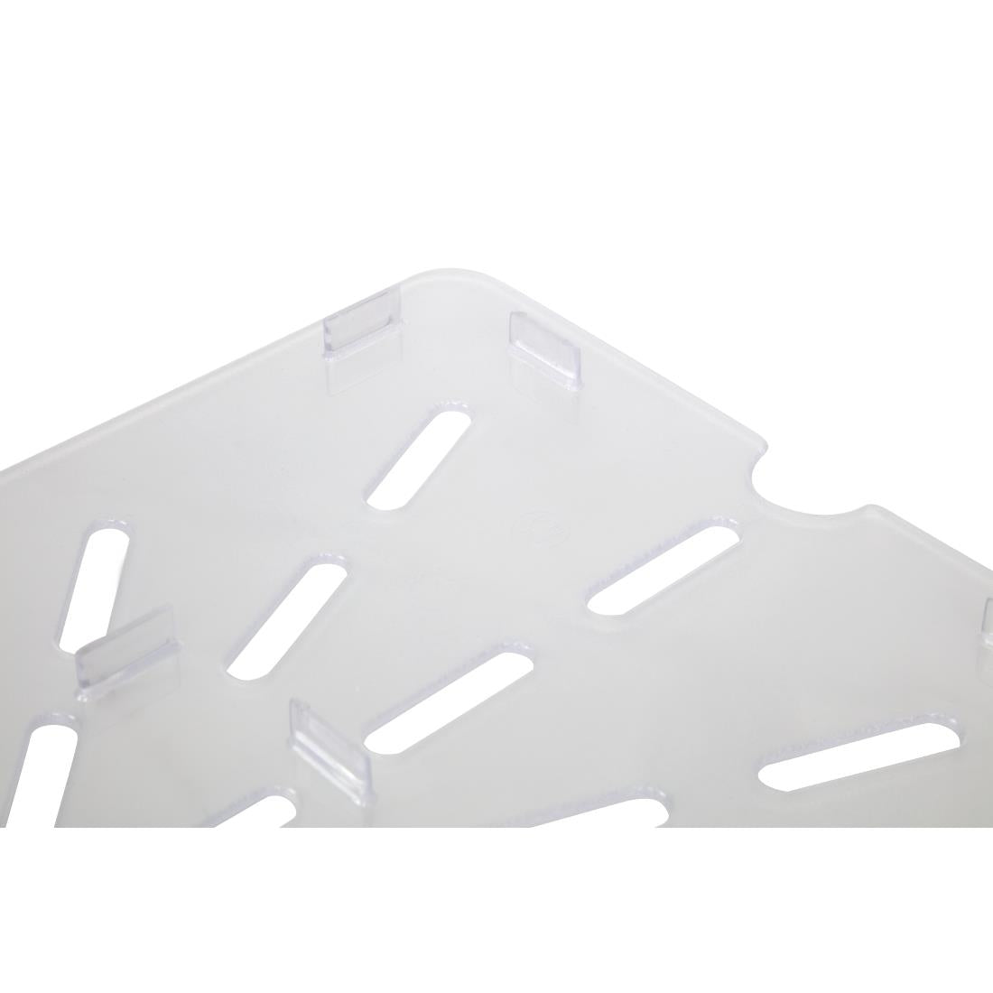 Vogue ABS Gastronorm Drainer Plate GN 1/1