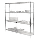 Vogue Chrome Wire Shelves 915x610mm (2 Pack)