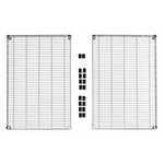 Vogue Chrome Wire Shelves 915x610mm (2 Pack)