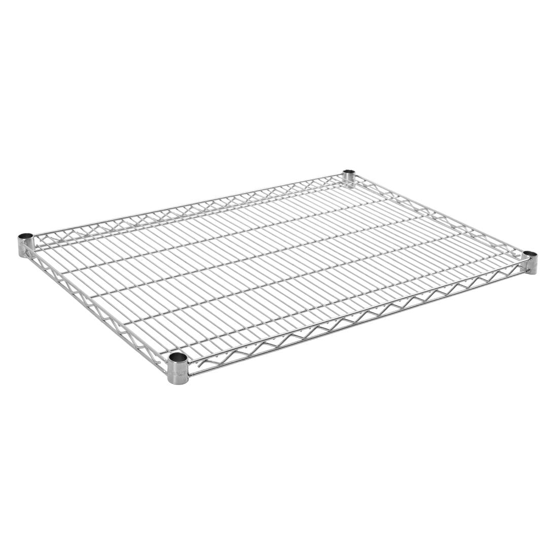 Vogue Chrome Wire Shelves 915x610mm (2 Pack)