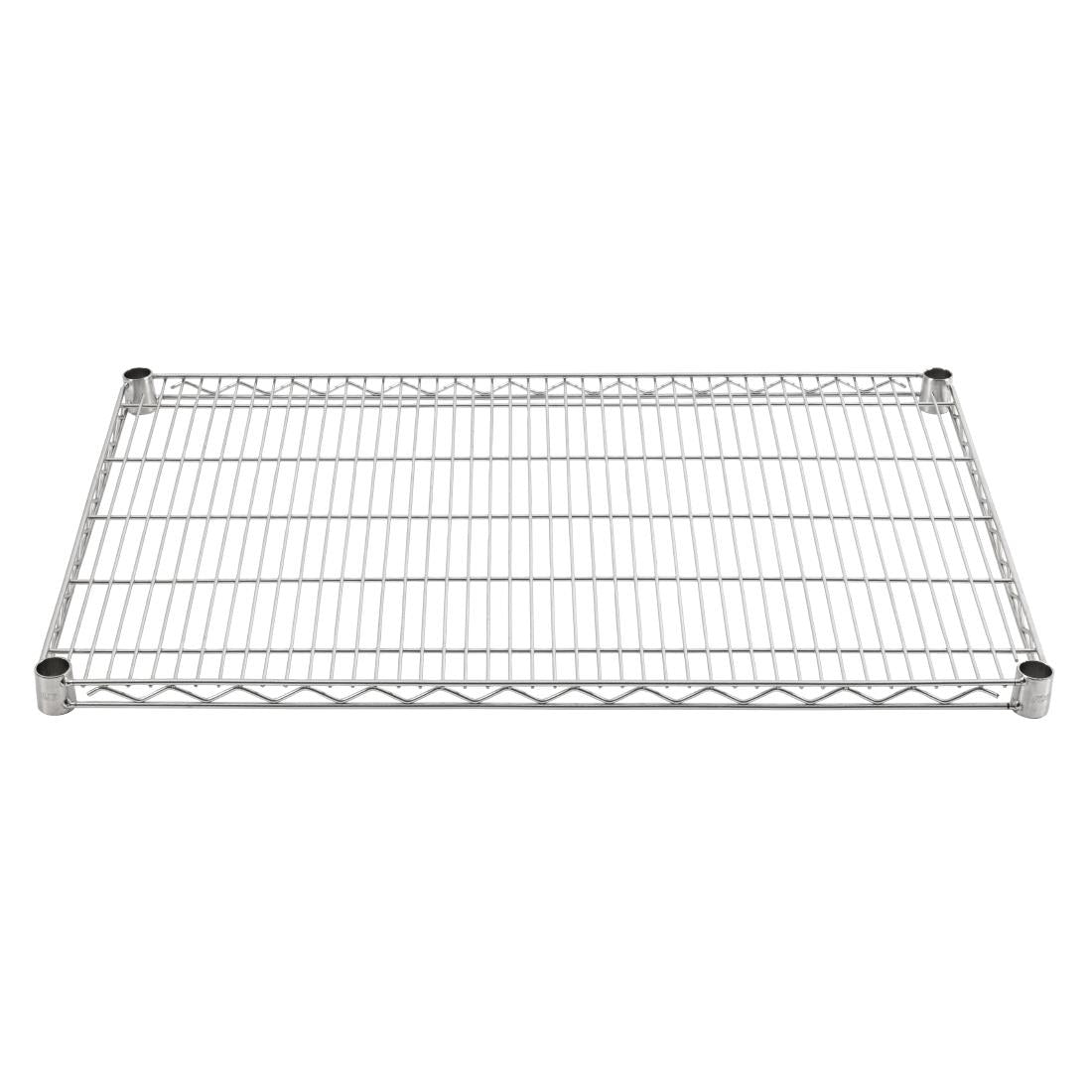 Vogue Chrome Wire Shelves 915x610mm (2 Pack)