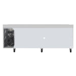 Polar U-Series Four Door Counter Fridge with Upstand 553Ltr
