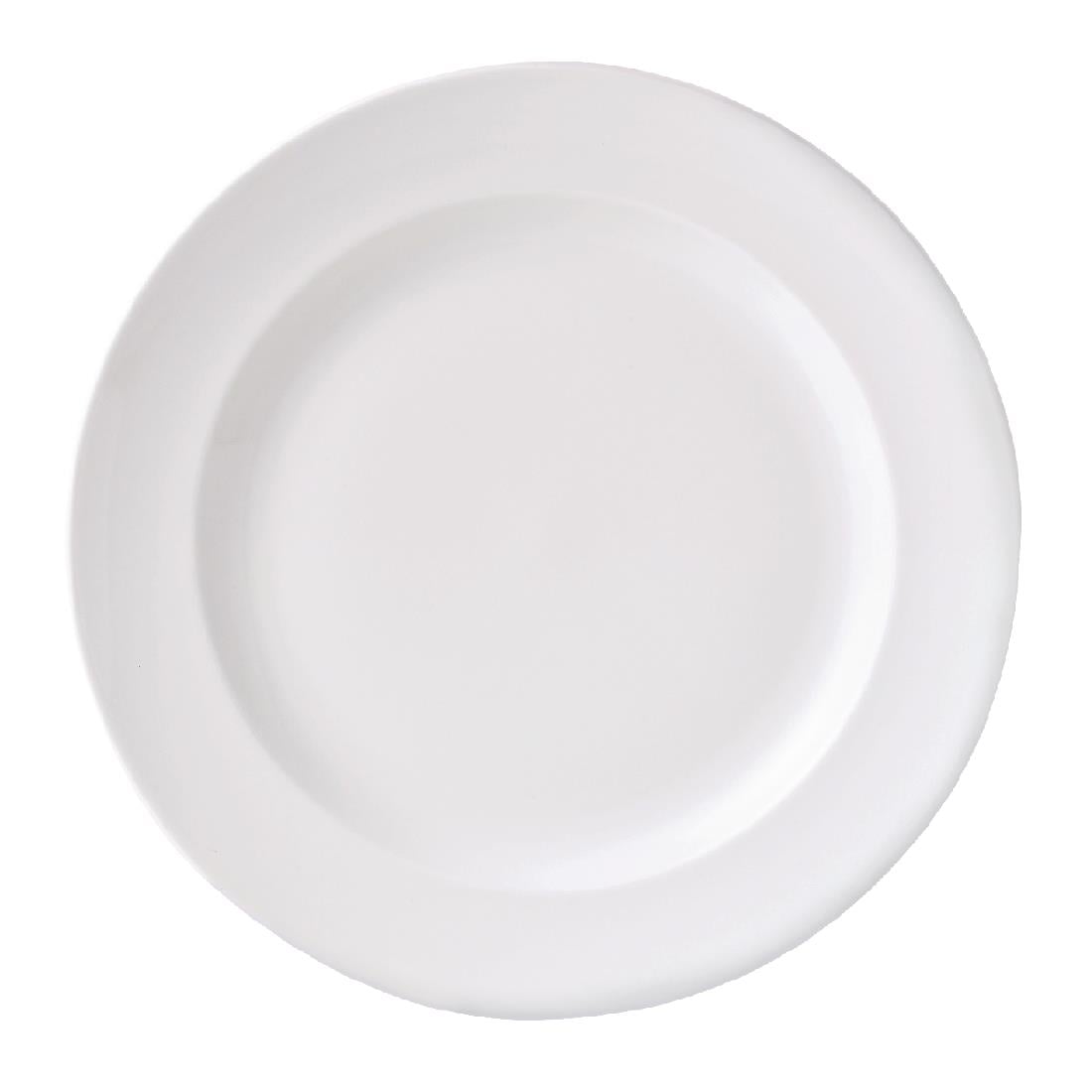 Steelite Monaco White Vogue Plates 230mm (24 Pack)