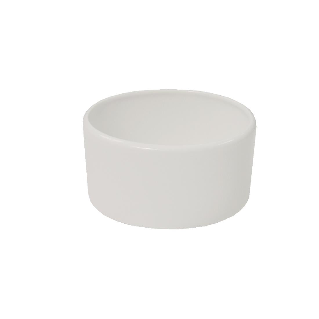 Steelite Monaco White Vogue Sugar Stick Holders (12 Pack)