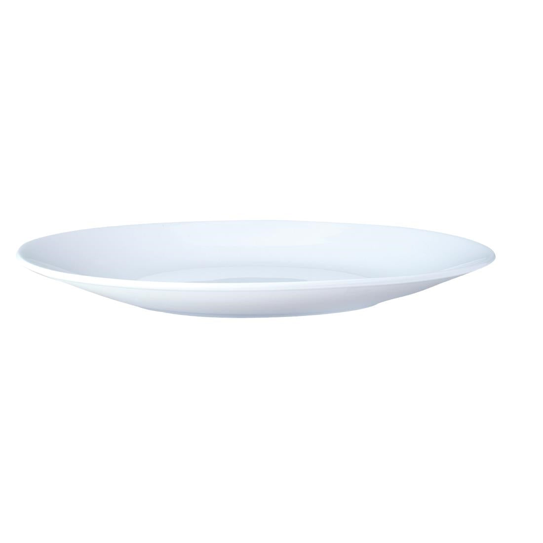 Steelite Contour White Plates 252mm (24 Pack)
