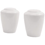 Steelite Simplicity White Harmony Pepper Shakers (12 Pack)