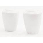 Steelite Simplicity White Harmony Pepper Shakers (12 Pack)