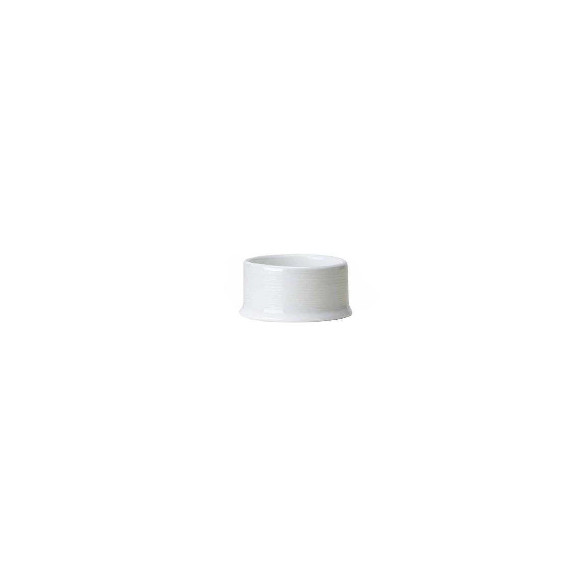 William Edwards Spiro Condiment Pots White 65x33mm (24 Pack)