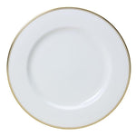 William Edwards Burnished Gold Plates 300mm (12 Pack)