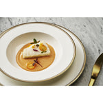 William Edwards Burnished Gold Plates 275mm (12 Pack)