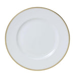 William Edwards Burnished Gold Plates 275mm (12 Pack)