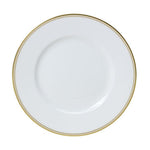 William Edwards Burnished Gold Plates 220mm (12 Pack)