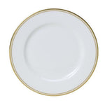 William Edwards Burnished Gold Plates 168mm (12 Pack)
