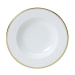 William Edwards Burnished Gold Classic Rim Bowls 220mm (12 Pack)