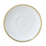 William Edwards Burnished Gold Classic Tea Saucers 160mm (12 Pack)