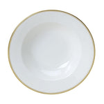William Edwards Burnished Gold Classic Large Rim Bowls 280mm (6 Pack)