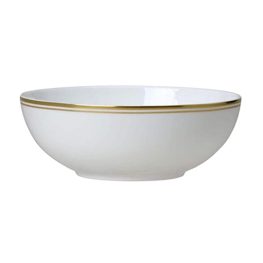 William Edwards Burnished Gold Coupe Bowls 145mm (12 Pack)