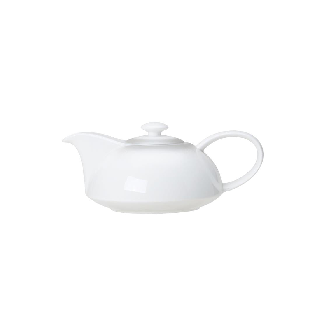 William Edwards Frost Teapots White 650ml (6 Pack)