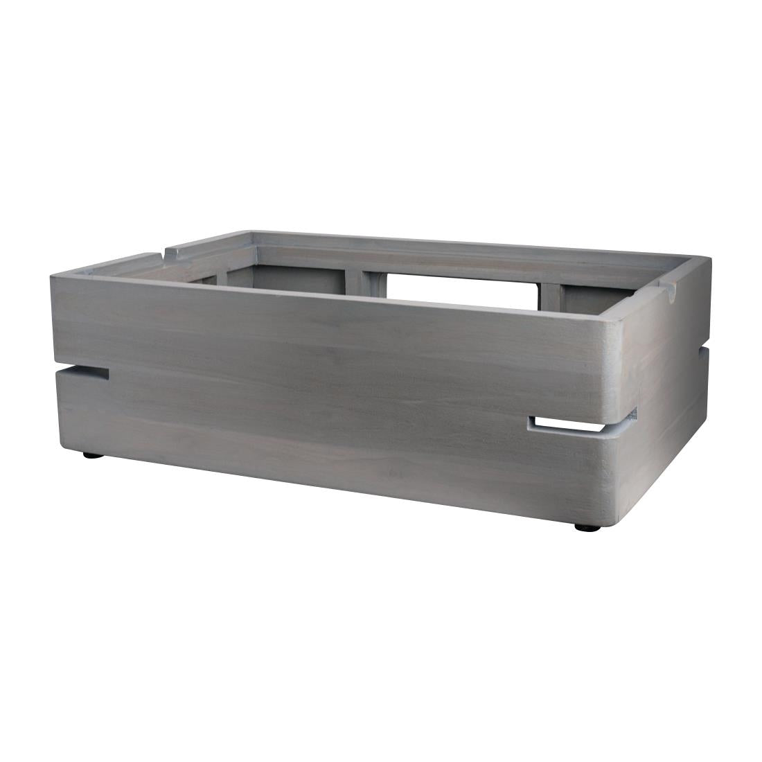 Steelite D.W. Haber Fusion Buffet Riser 1/1 Gastronorm Grey Wash