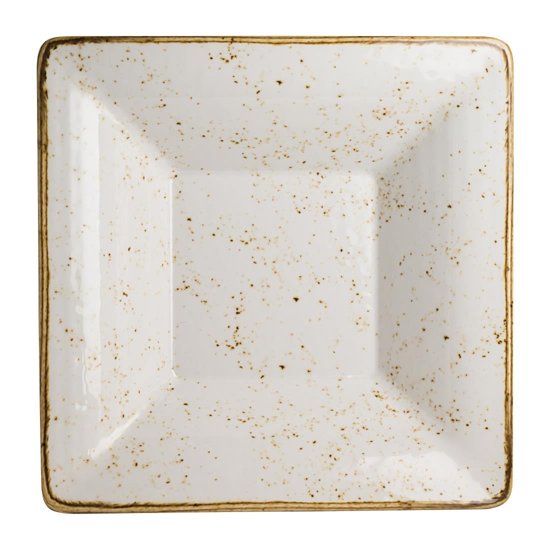 Steelite Craft White Buffet Square Pebble Bowls 381mm (3 Pack)