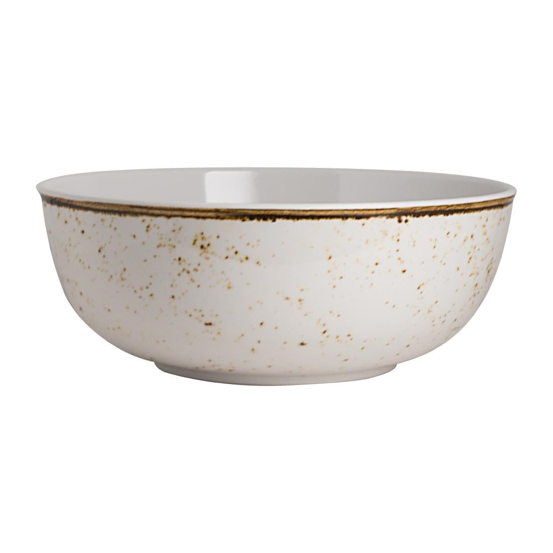 Steelite Craft White Buffet Large Round Bowls 330mm (3 Pack)