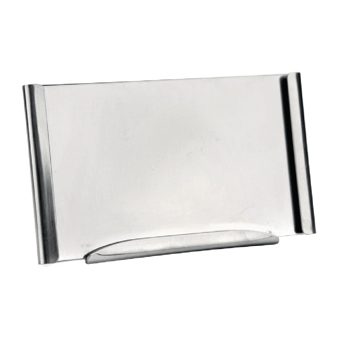 Steelite D.W. Haber Fusion Buffet System Card Holders 98mm (6 Pack)