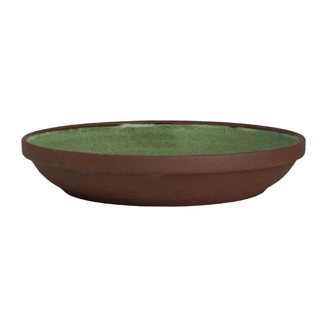 Maham Studio Spice Cardamon Deep Plates 160x30mm (12 Pack)