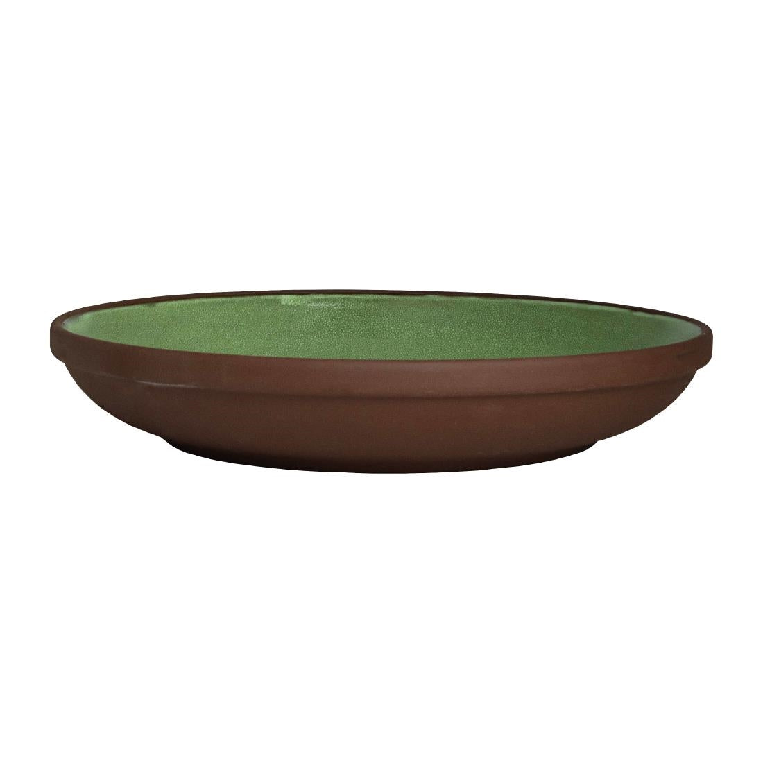 Maham Studio Spice Cardamon Deep Plates 220 x40mm (12 Pack)