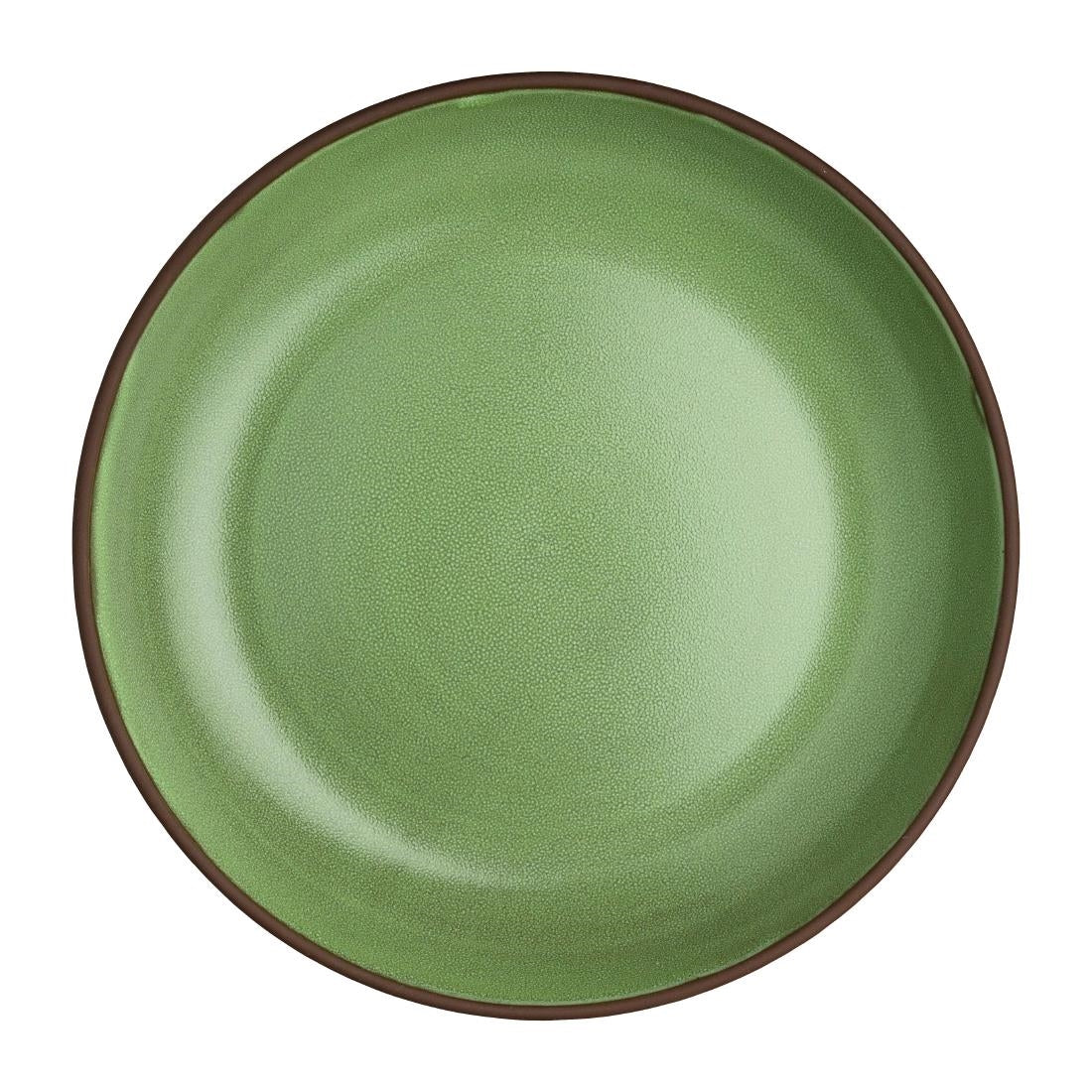 Maham Studio Spice Cardamon Deep Plates 220 x40mm (12 Pack)