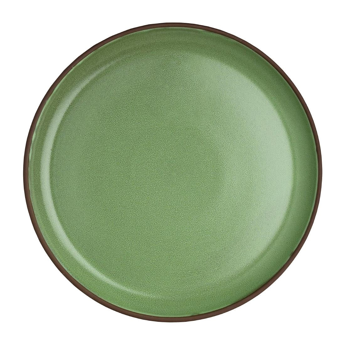 Maham Studio Spice Cardamon Plates 240mm (12 Pack)