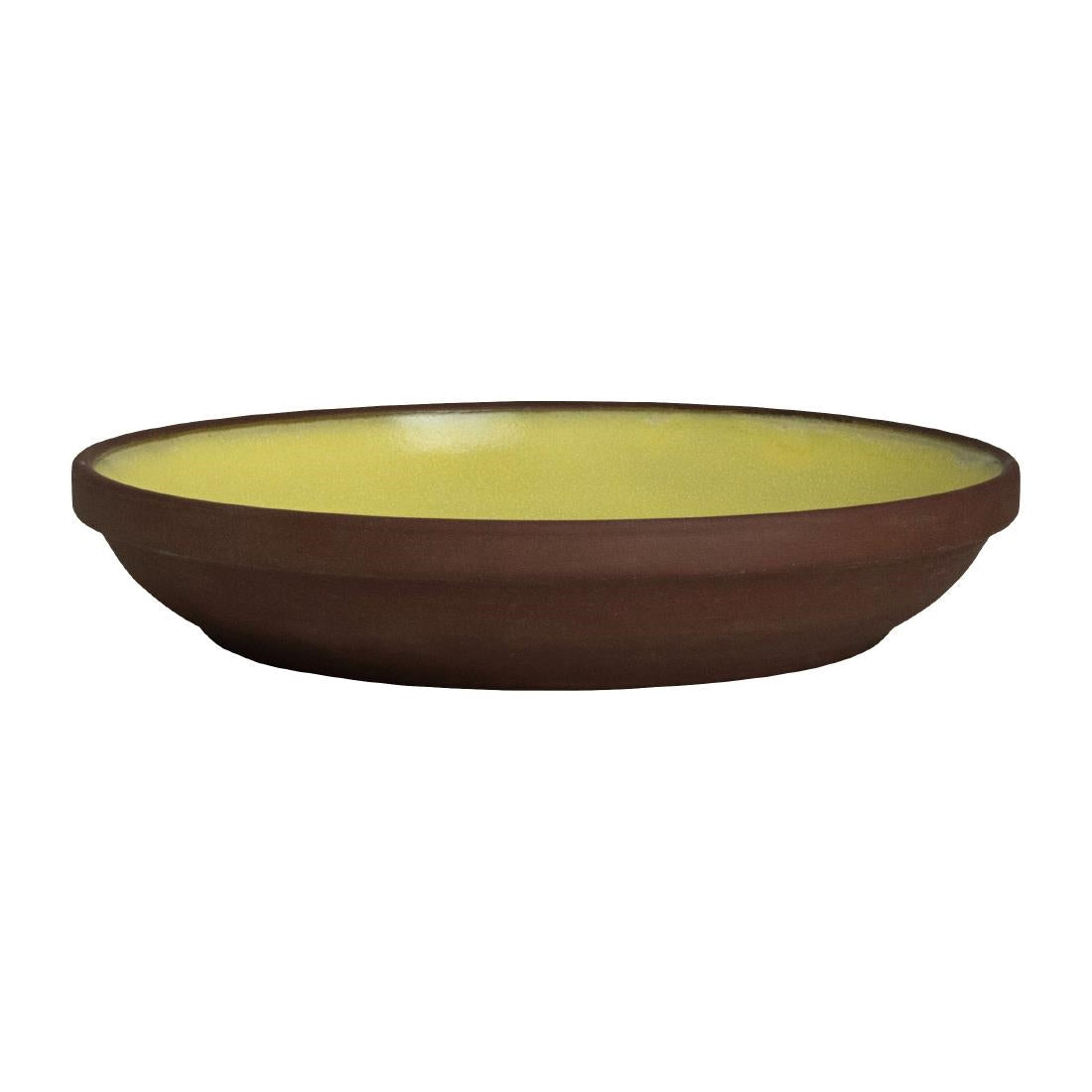 Maham Studio Spice Saffron Deep Plates 160x30mm (12 Pack)