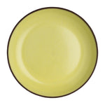 Maham Studio Spice Saffron Deep Plates 220x40mm (12 Pack)