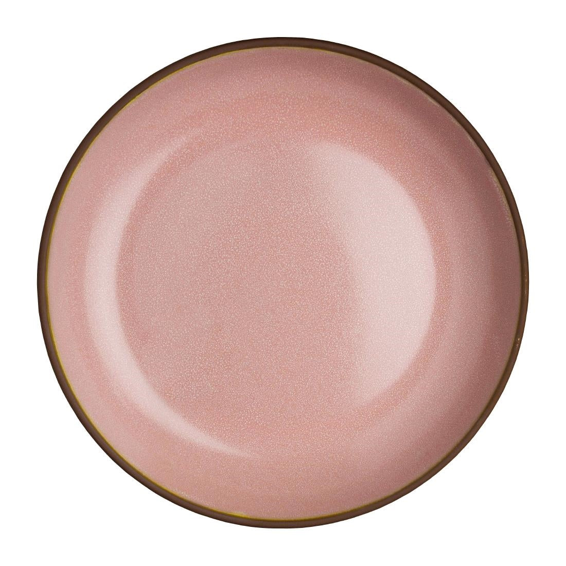Maham Studio Spice Pink Peppercorn Deep Plates 220x40mm (12 Pack)