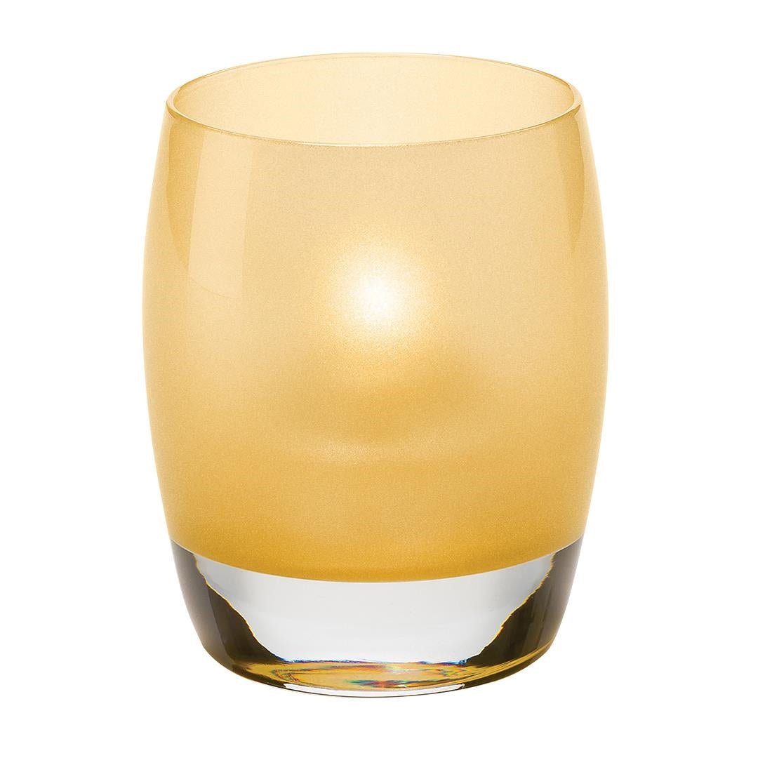 Steelite Contour Glasses Votives Satin Gold 95mm (12 Pack)