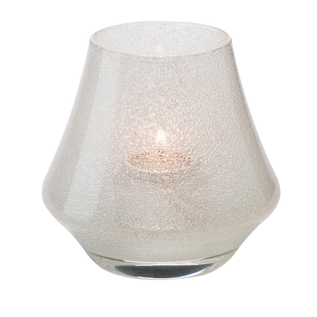 Steelite Chime Glasses Votives Clear Jewel 89mm (12 Pack)