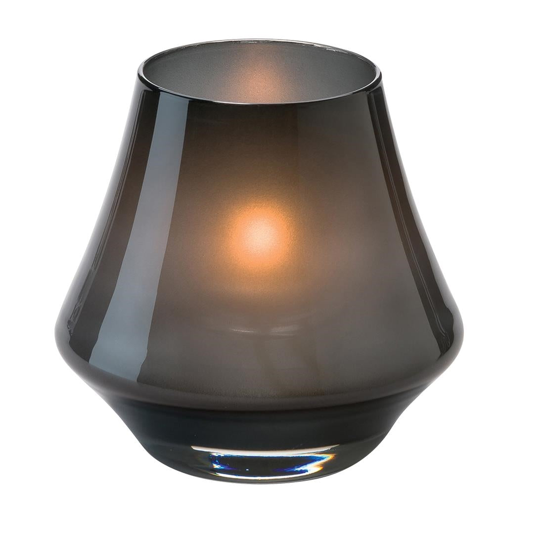 Steelite Chime Glasses Votives Satin Midnight 89mm (12 Pack)