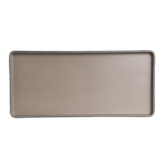 Steelite Baja Sandstone Rectangle Trays 330mm (24 Pack)