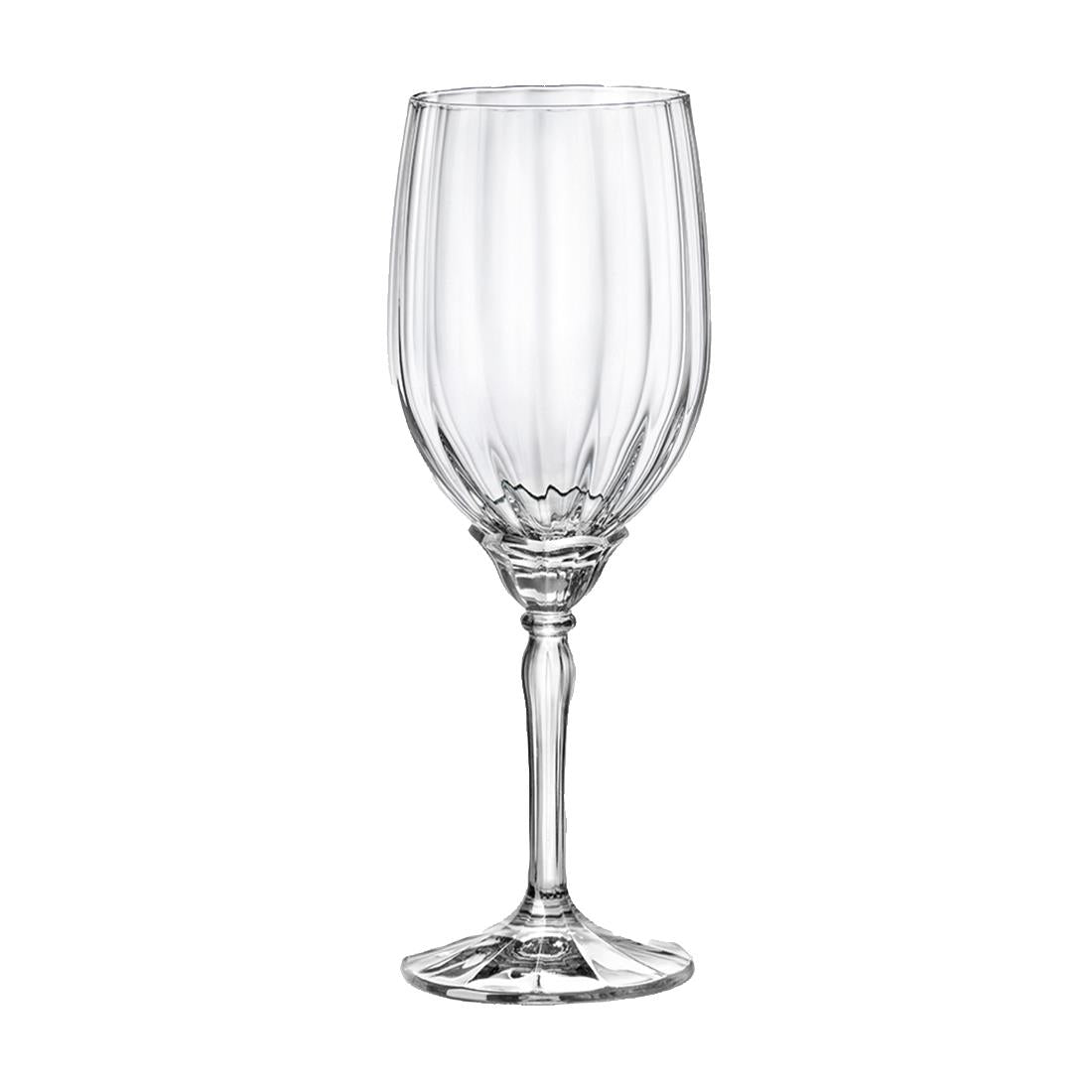 Steelite Florian White Wine Glasses 380ml (24 Pack)